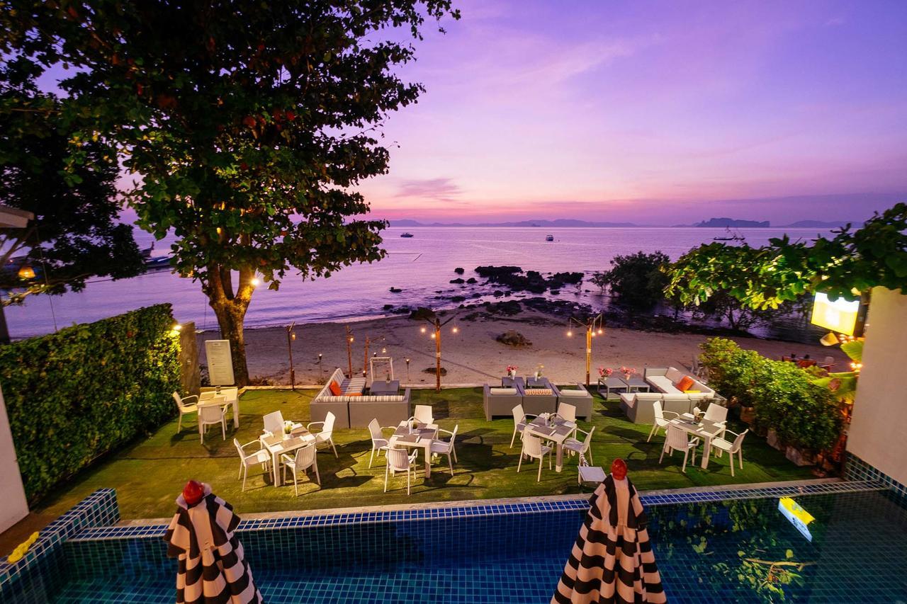 The Pelican Krabi town Buitenkant foto